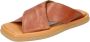 Moma Vintage Leder Sandalen Brown Heren - Thumbnail 5