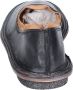 Moma Vintage Leder Slippers Black Dames - Thumbnail 3