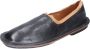 Moma Vintage Leder Slippers Black Dames - Thumbnail 5
