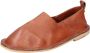 Moma Vintage Leder Slippers Brown Dames - Thumbnail 5
