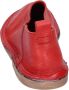 Moma Vintage Leren Instappers voor Vrouwen Red Dames - Thumbnail 2