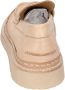 Moma Vintage Leren Loafers voor Mannen Beige Heren - Thumbnail 2