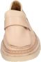 Moma Vintage Leren Loafers voor Mannen Beige Heren - Thumbnail 4