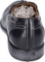 Moma Vintage Leren Loafers voor Mannen Black Heren - Thumbnail 2
