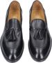 Moma Vintage Leren Loafers voor Mannen Black Heren - Thumbnail 4