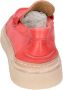 Moma Vintage Leren Loafers voor Mannen Red Heren - Thumbnail 2