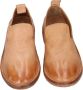 Moma Vintage Leren Loafers voor Vrouwen Brown Dames - Thumbnail 4