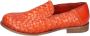 Moma Vintage Leder Loafers Brown Dames - Thumbnail 2