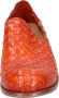 Moma Vintage Leder Loafers Brown Dames - Thumbnail 4