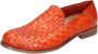 Moma Vintage Leder Loafers Brown Dames - Thumbnail 5