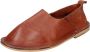 Moma Vintage Leren Loafers voor Vrouwen Brown Dames - Thumbnail 5