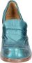 Moma Vintage Leder Loafers Green Dames - Thumbnail 4