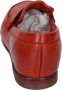 Moma Vintage Leren Loafers voor Vrouwen Orange Dames - Thumbnail 2