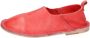 Moma Vintage Leren Loafers voor Vrouwen Red Dames - Thumbnail 2