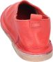 Moma Vintage Leren Loafers voor Vrouwen Red Dames - Thumbnail 3