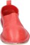 Moma Vintage Leren Loafers voor Vrouwen Red Dames - Thumbnail 4