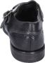 Moma Vintage Leren Sandalen voor Vrouwen Black Dames - Thumbnail 2