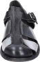 Moma Vintage Leren Sandalen voor Vrouwen Black Dames - Thumbnail 4