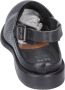 Moma Vintage Leder Sandalen Black Dames - Thumbnail 3
