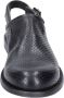 Moma Vintage Leder Sandalen Black Dames - Thumbnail 4