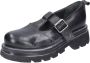 Moma Vintage Leren Sandalen voor Vrouwen Black Dames - Thumbnail 5