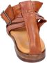 Moma Vintage Leren Sandalen voor vrouwen Brown Dames - Thumbnail 2