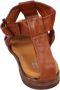 Moma Vintage Leren Sandalen voor Vrouwen Brown Dames - Thumbnail 2