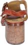 Moma Vintage Leren Sandalen voor Vrouwen Brown Dames - Thumbnail 2