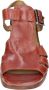 Moma Vintage Leren Sandalen voor Vrouwen Brown Dames - Thumbnail 4