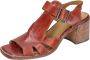 Moma Vintage Leren Sandalen voor Vrouwen Brown Dames - Thumbnail 5