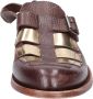 Moma Vintage Leren Sandalen voor Vrouwen Brown Dames - Thumbnail 4