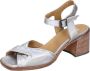 Moma Vintage Leren Sandalen voor Vrouwen Gray Dames - Thumbnail 5