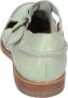 Moma Vintage Leren Sandalen voor Vrouwen Green Dames - Thumbnail 2