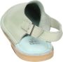 Moma Vintage leren sandalen voor vrouwen Green Dames - Thumbnail 3