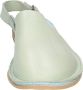 Moma Vintage leren sandalen voor vrouwen Green Dames - Thumbnail 4