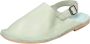 Moma Vintage leren sandalen voor vrouwen Green Dames - Thumbnail 5