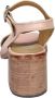 Moma Vintage Leren Sandalen voor Vrouwen Pink Dames - Thumbnail 2
