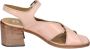 Moma Vintage Leren Sandalen voor Vrouwen Pink Dames - Thumbnail 3