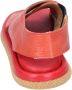 Moma Vintage Leren Sandalen voor Vrouwen Red Dames - Thumbnail 3