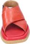 Moma Vintage Leren Sandalen voor Vrouwen Red Dames - Thumbnail 4