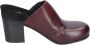Moma Vintage Leren Sandalen voor Vrouwen Red Dames - Thumbnail 3