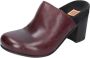Moma Vintage Leren Sandalen voor Vrouwen Red Dames - Thumbnail 5