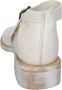 Moma Vintage Leder Sandalen White Dames - Thumbnail 2