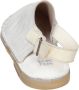 Moma Vintage Leren Sandalen voor Vrouwen White Dames - Thumbnail 3