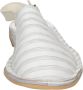 Moma Vintage Leren Sandalen voor Vrouwen White Dames - Thumbnail 4