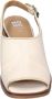 Moma Vintage Lederen High Heel Sandalen White Dames - Thumbnail 4