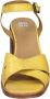 Moma Vintage Leren Sandalen voor Vrouwen Yellow Dames - Thumbnail 4