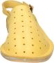 Moma Vintage Leren Sandalen voor Vrouwen Yellow Dames - Thumbnail 4