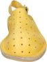 Moma Vintage Leren Sandalen voor Vrouwen Yellow Dames - Thumbnail 4