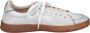 Moma Vintage Leder Sneakers Gray Dames - Thumbnail 3